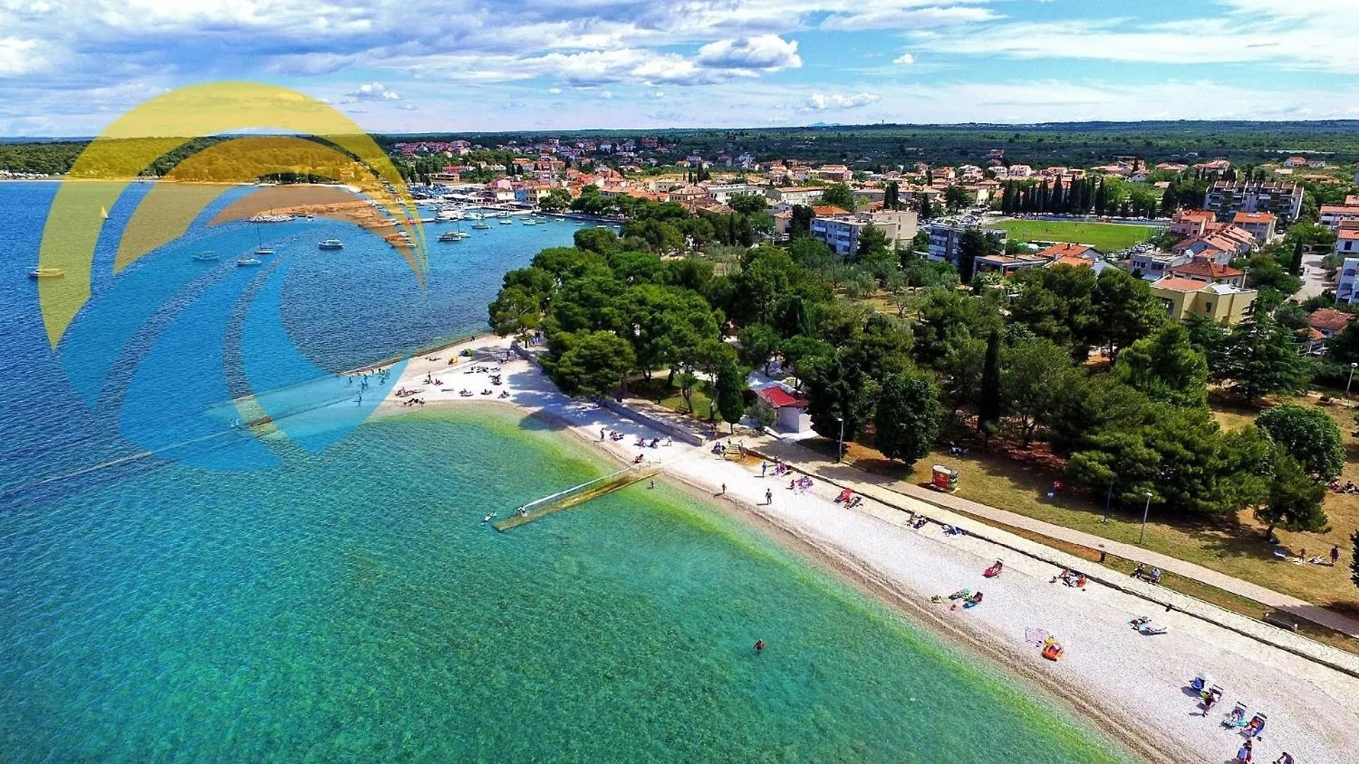 Apartment Ferienwohnung Fuer 4 Personen Ca 32 Qm In Fazana-Surida, Istrien Istrische Riviera Valbandon